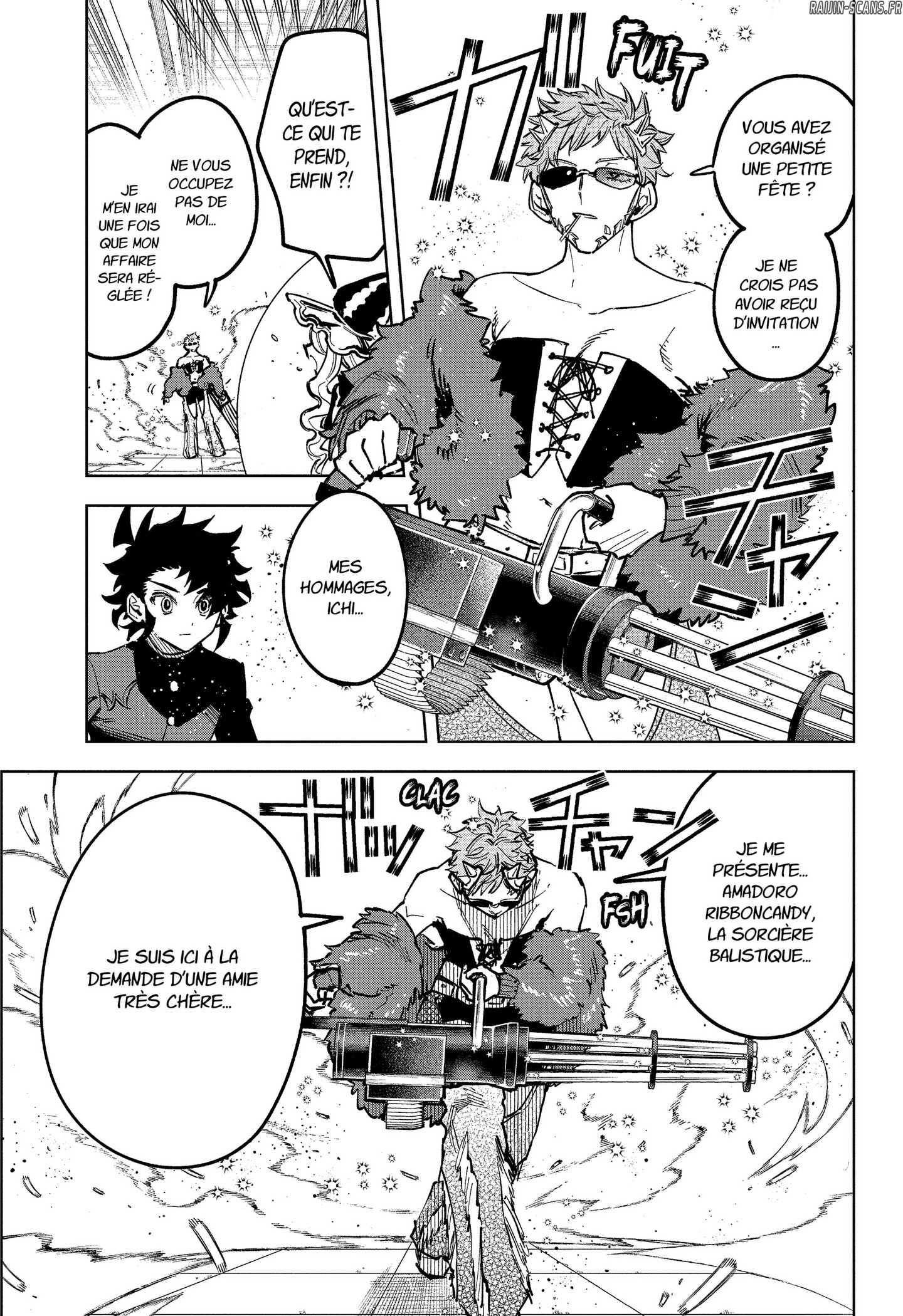 Read Ichi The Witch FR Manga Online