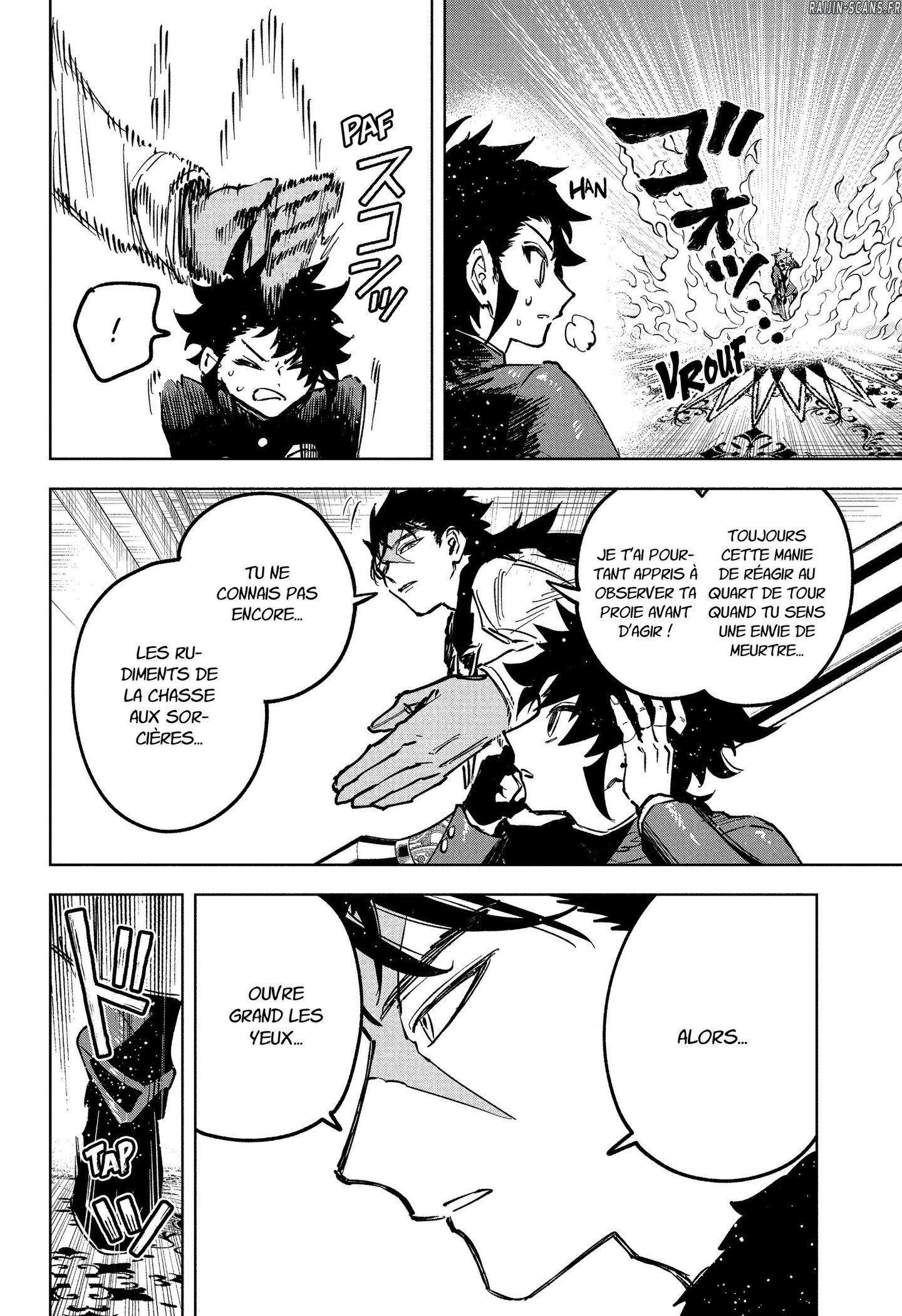 Read Ichi The Witch FR Manga Online