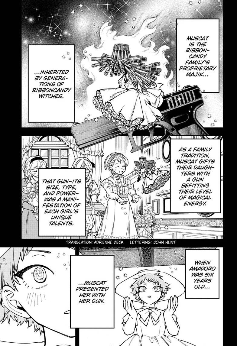 Read Ichi The Witch FR Manga Online