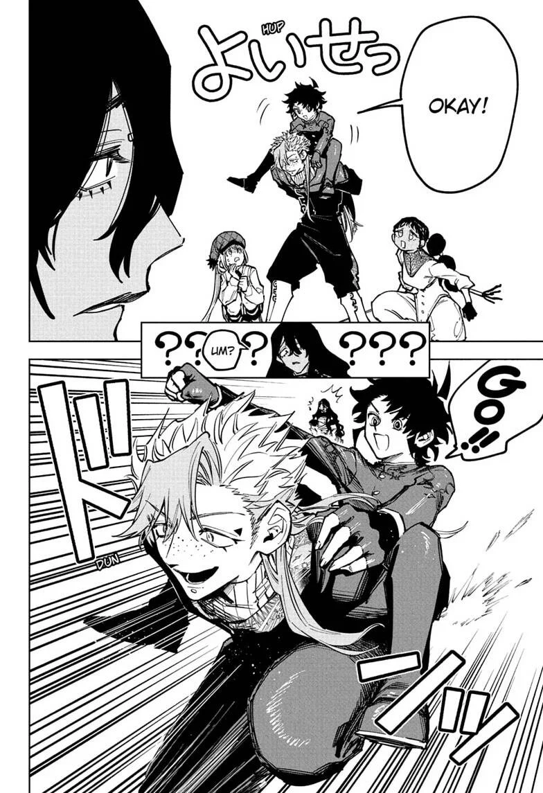 Read Ichi The Witch FR Manga Online