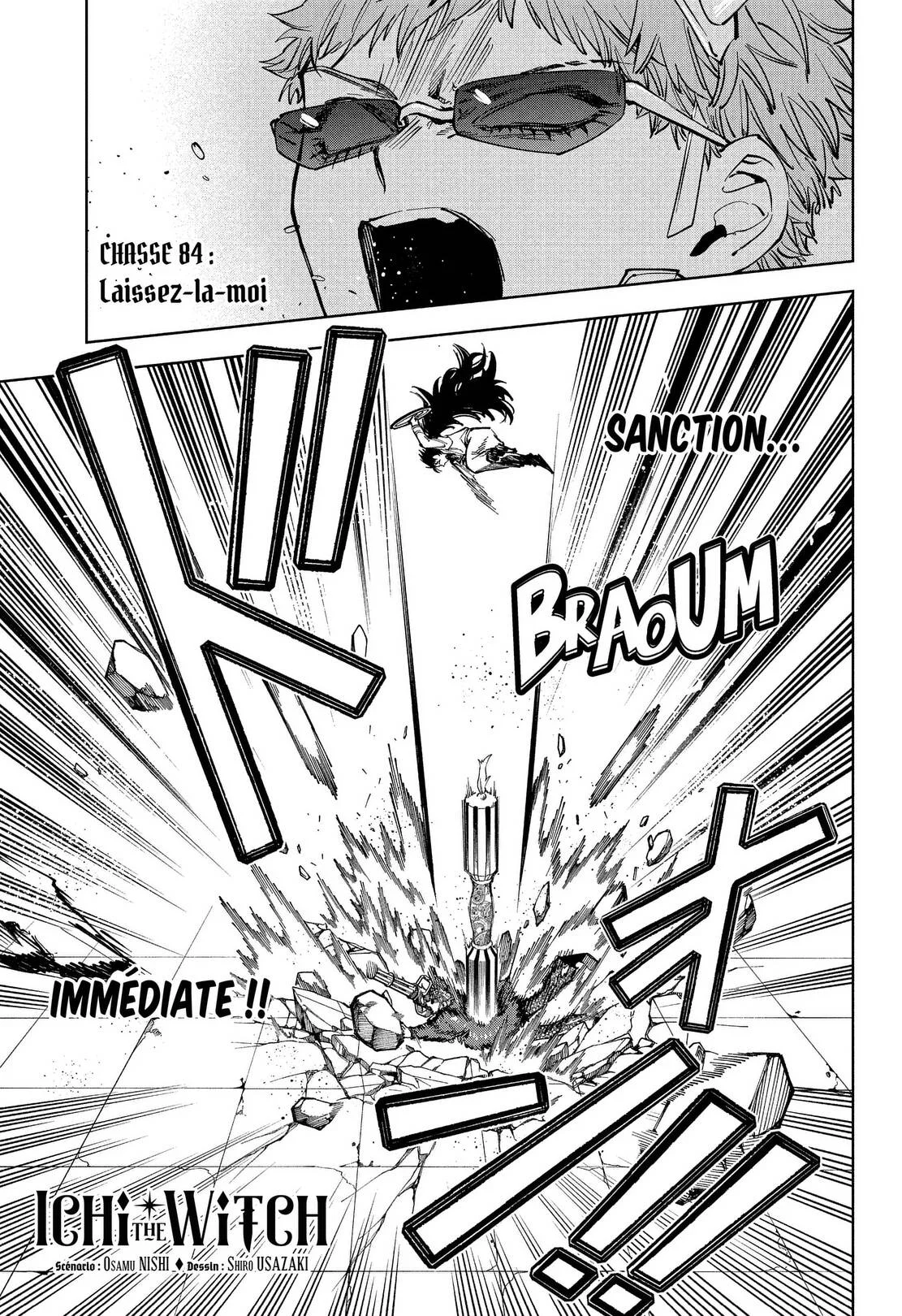 Read Ichi The Witch FR Manga Online