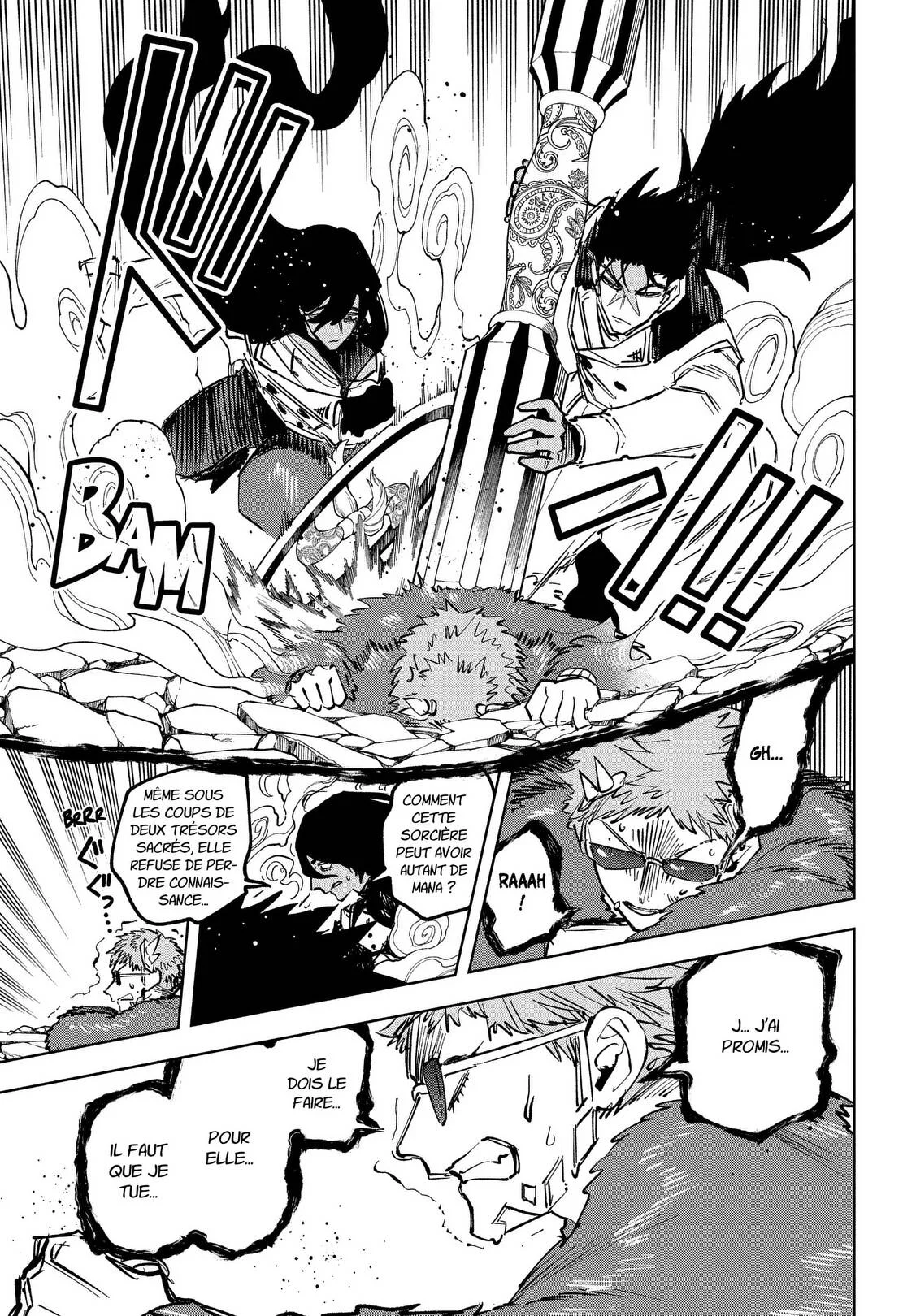 Read Ichi The Witch FR Manga Online