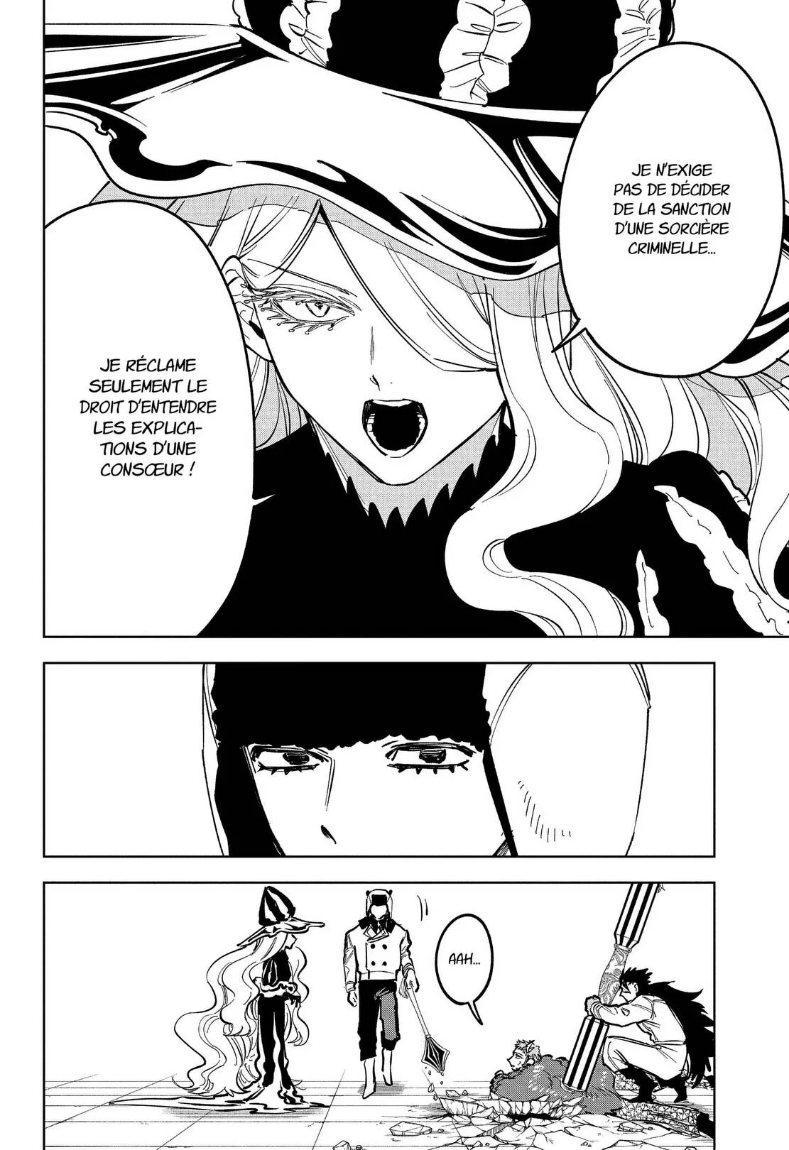 Read Ichi The Witch FR Manga Online