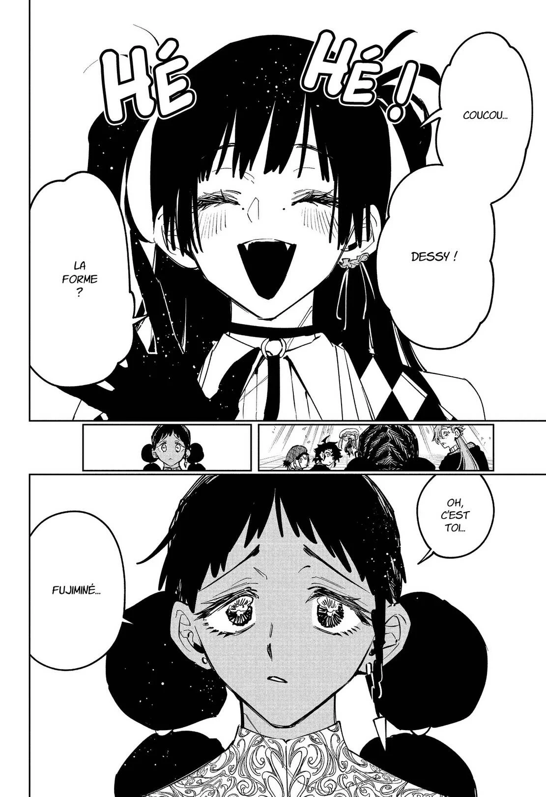 Read Ichi The Witch FR Manga Online
