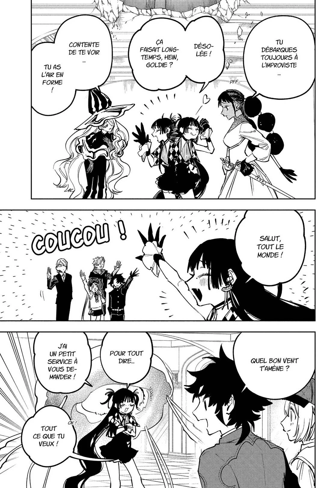 Read Ichi The Witch FR Manga Online