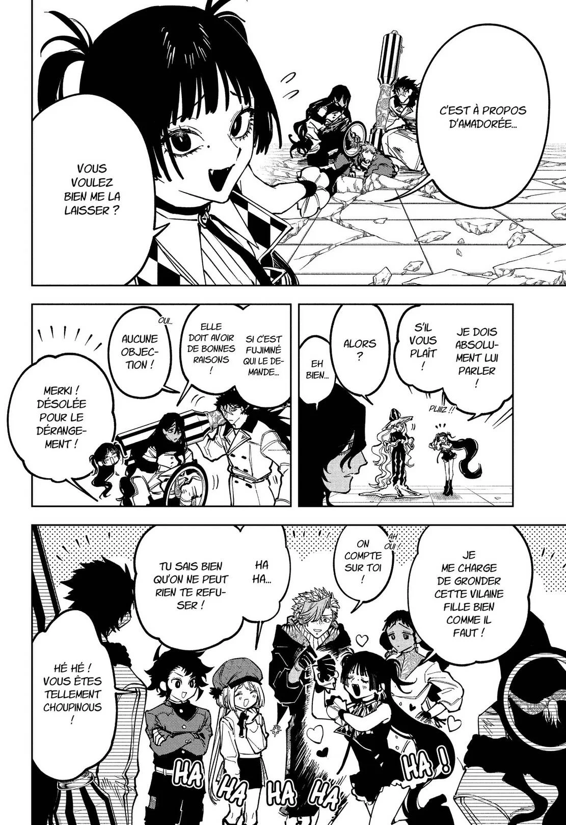 Read Ichi The Witch FR Manga Online