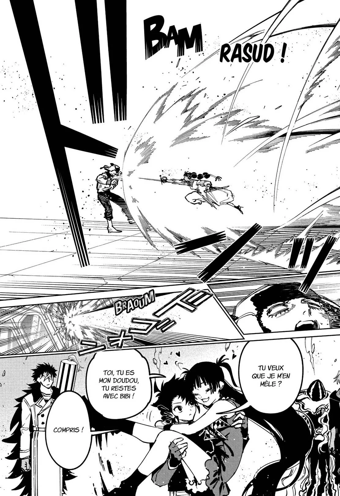 Read Ichi The Witch FR Manga Online