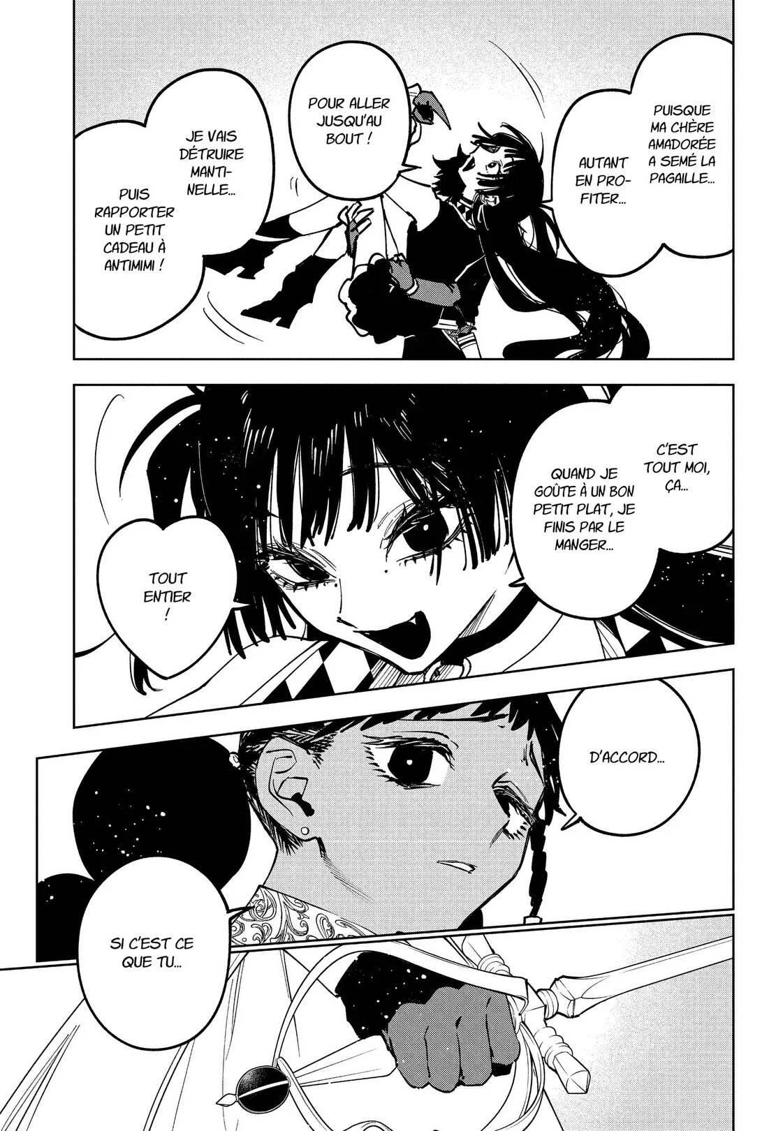 Read Ichi The Witch FR Manga Online