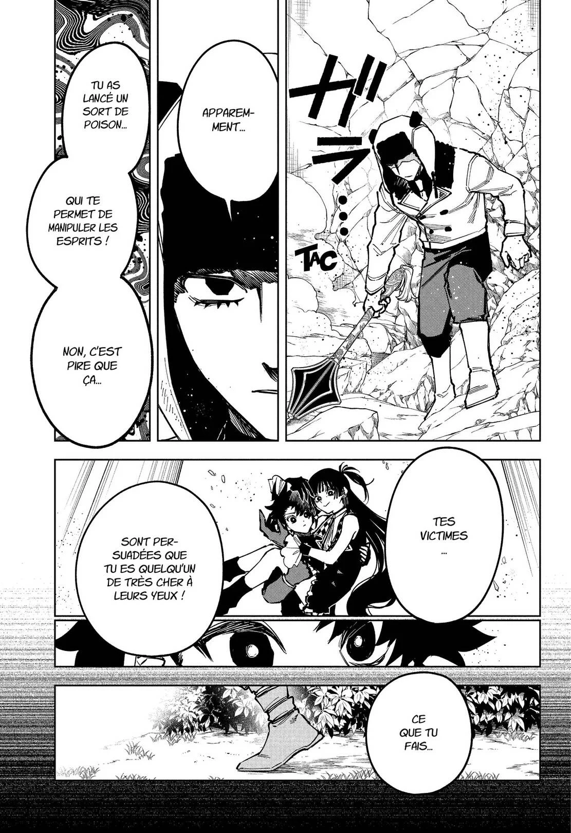 Read Ichi The Witch FR Manga Online