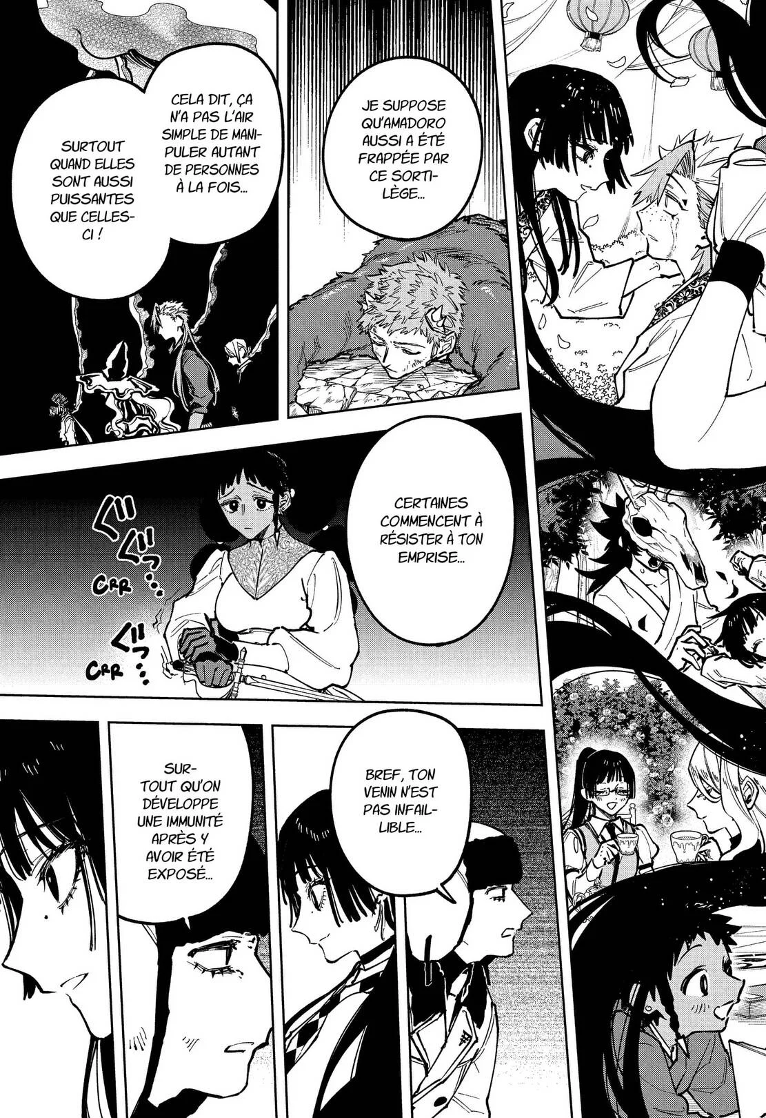 Read Ichi The Witch FR Manga Online