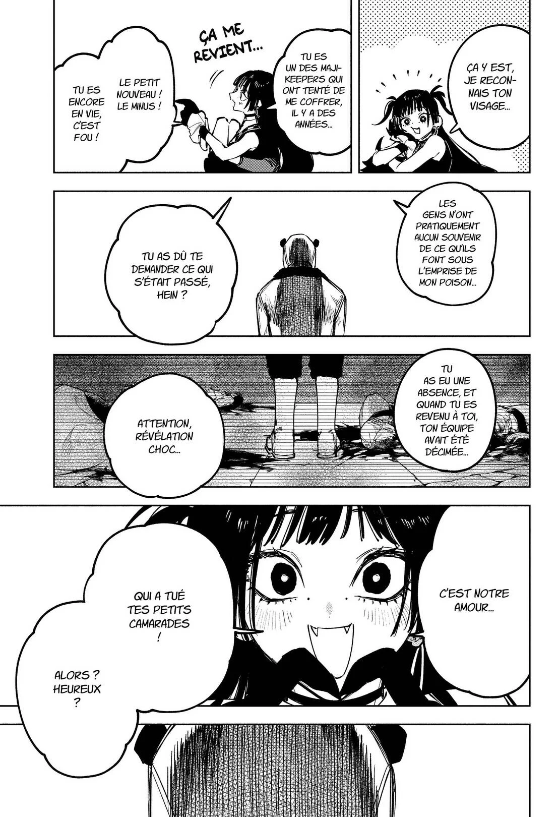 Read Ichi The Witch FR Manga Online