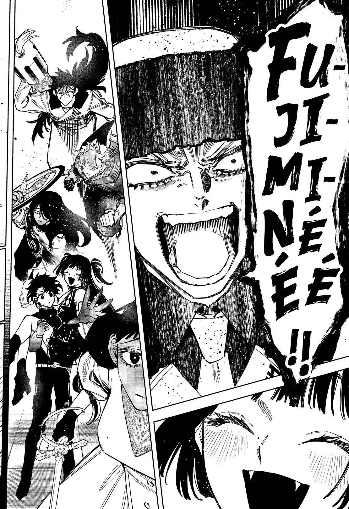 Read Ichi The Witch FR Manga Online