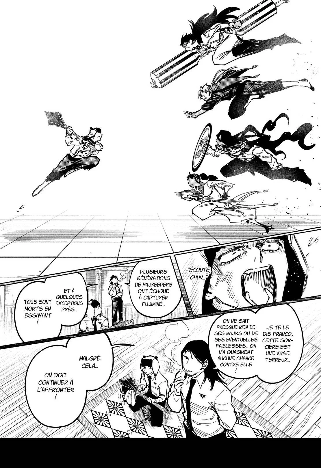 Read Ichi The Witch FR Manga Online