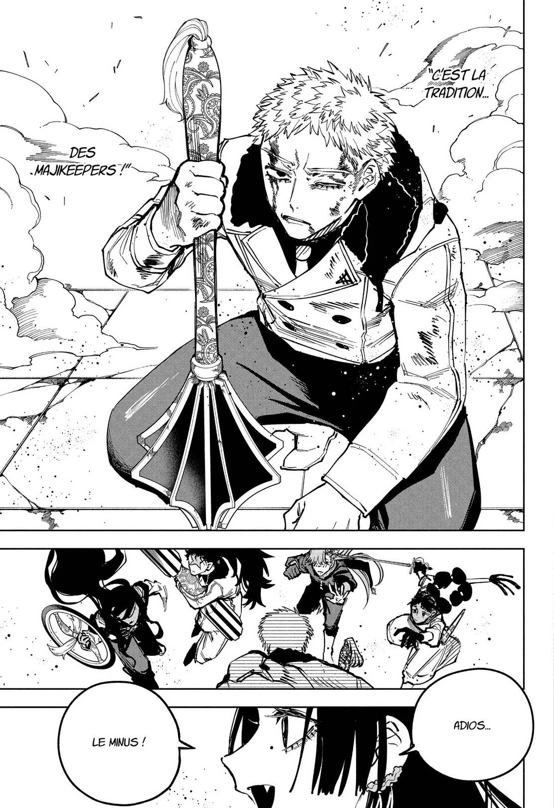 Read Ichi The Witch FR Manga Online