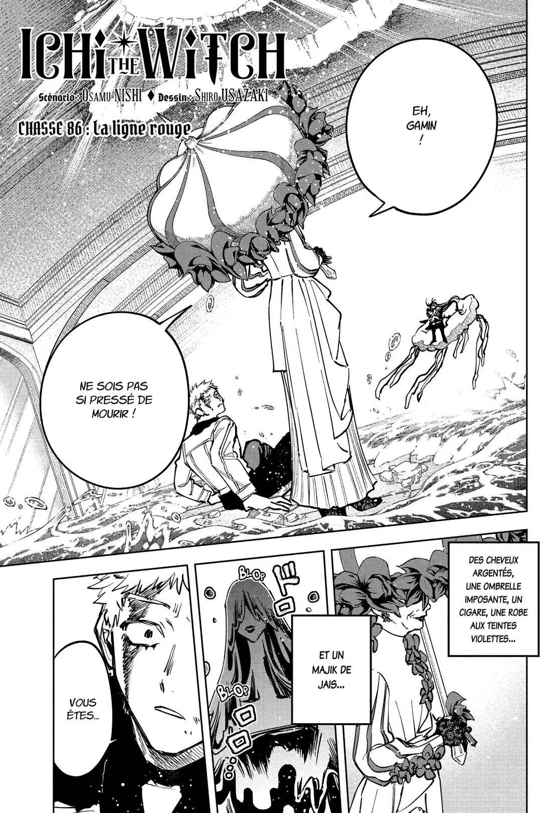 Read Ichi The Witch FR Manga Online