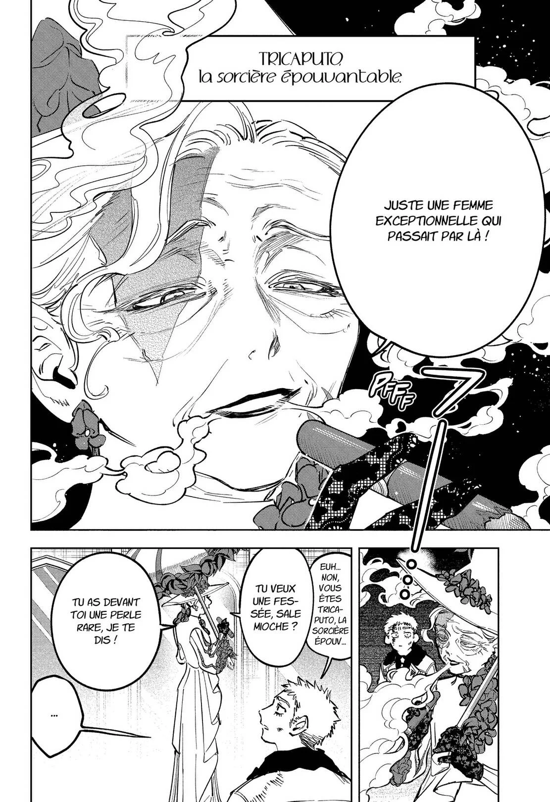 Read Ichi The Witch FR Manga Online