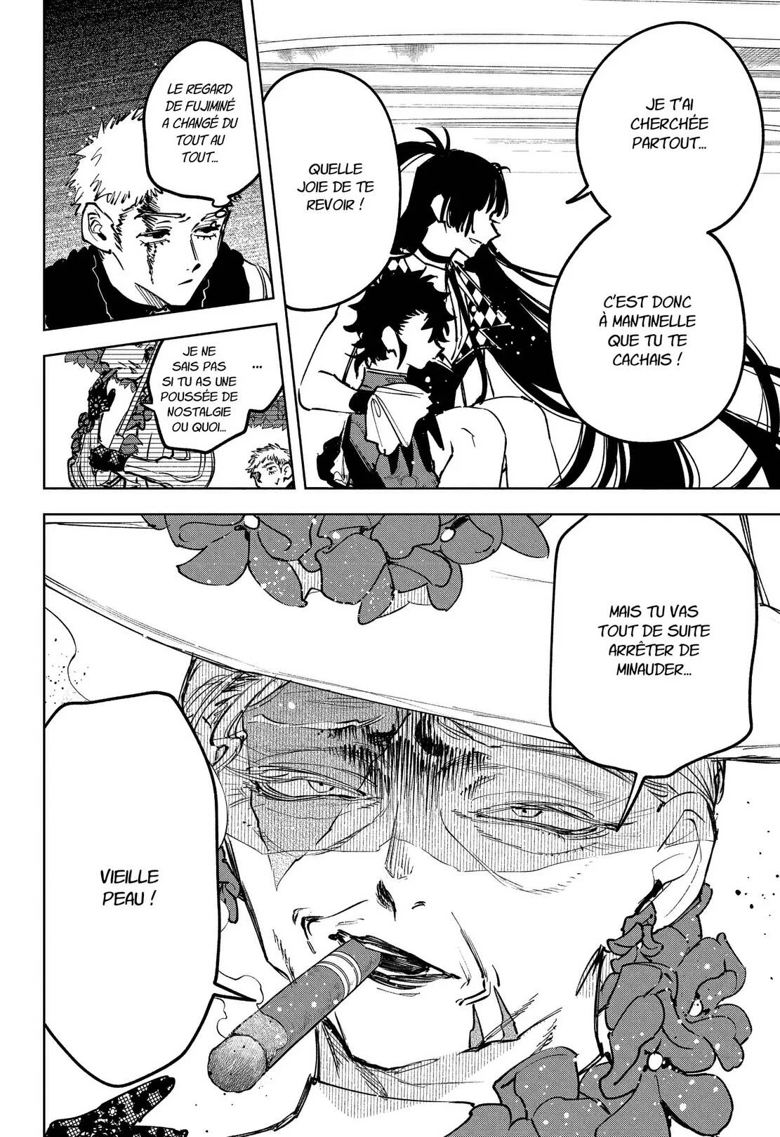 Read Ichi The Witch FR Manga Online