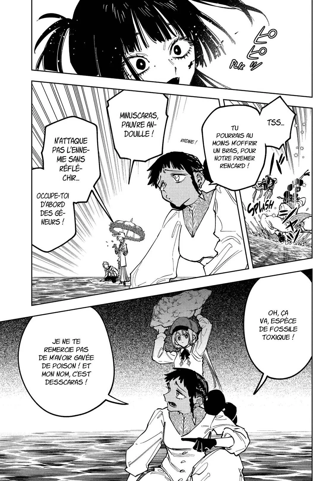 Read Ichi The Witch FR Manga Online