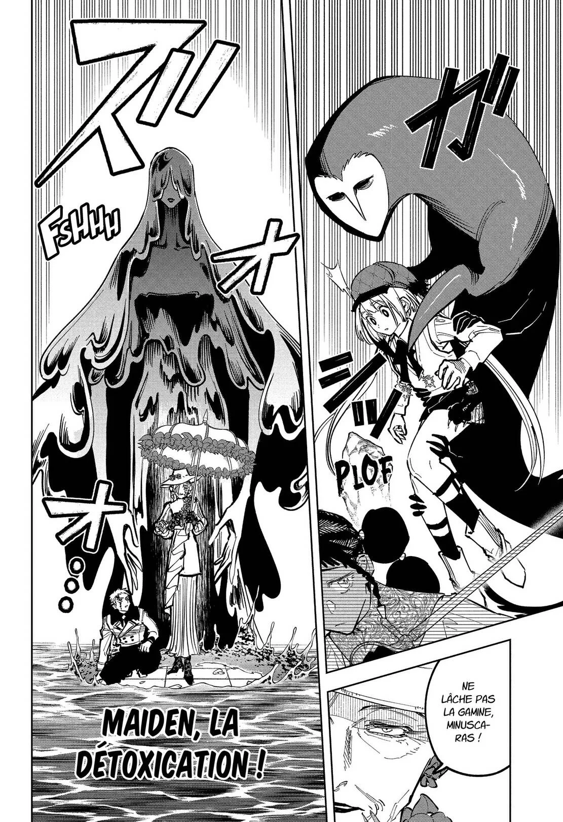 Read Ichi The Witch FR Manga Online