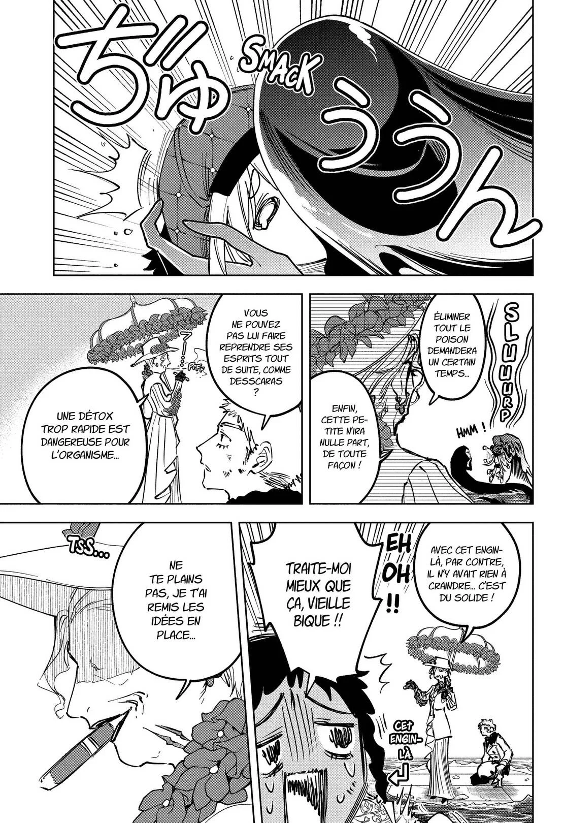 Read Ichi The Witch FR Manga Online