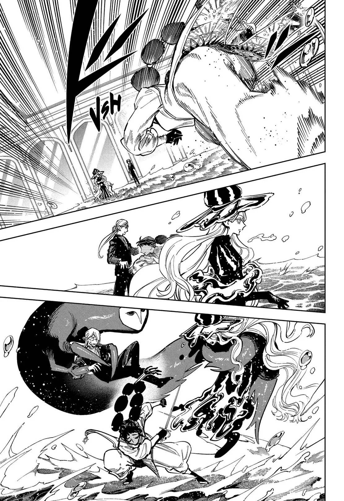 Read Ichi The Witch FR Manga Online