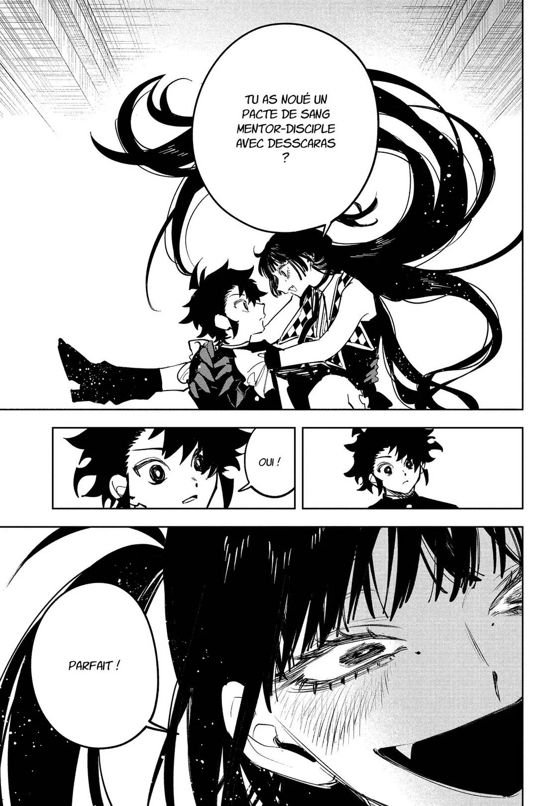Read Ichi The Witch FR Manga Online