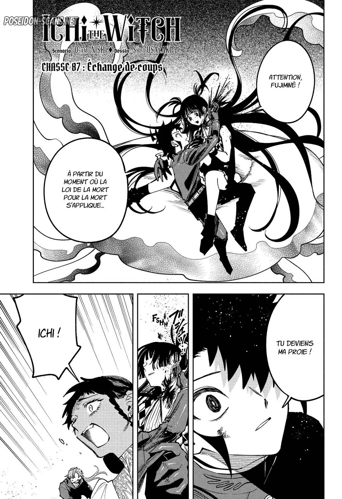 Read Ichi The Witch FR Manga Online