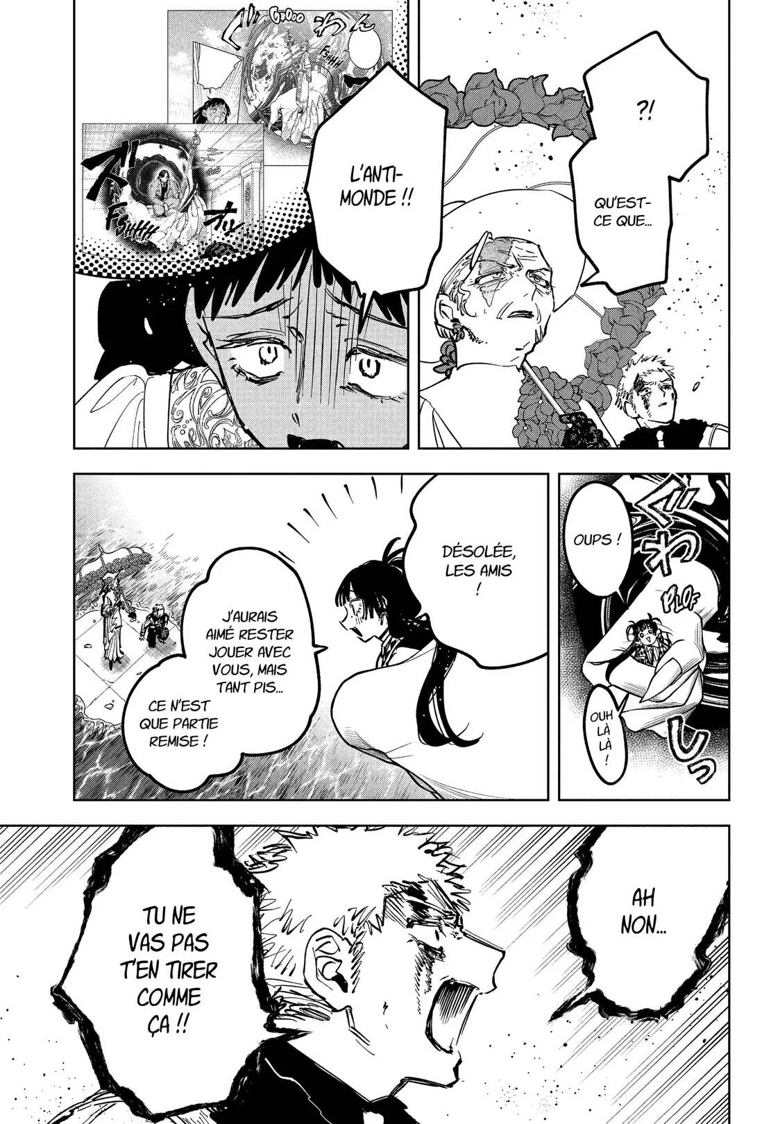 Read Ichi The Witch FR Manga Online