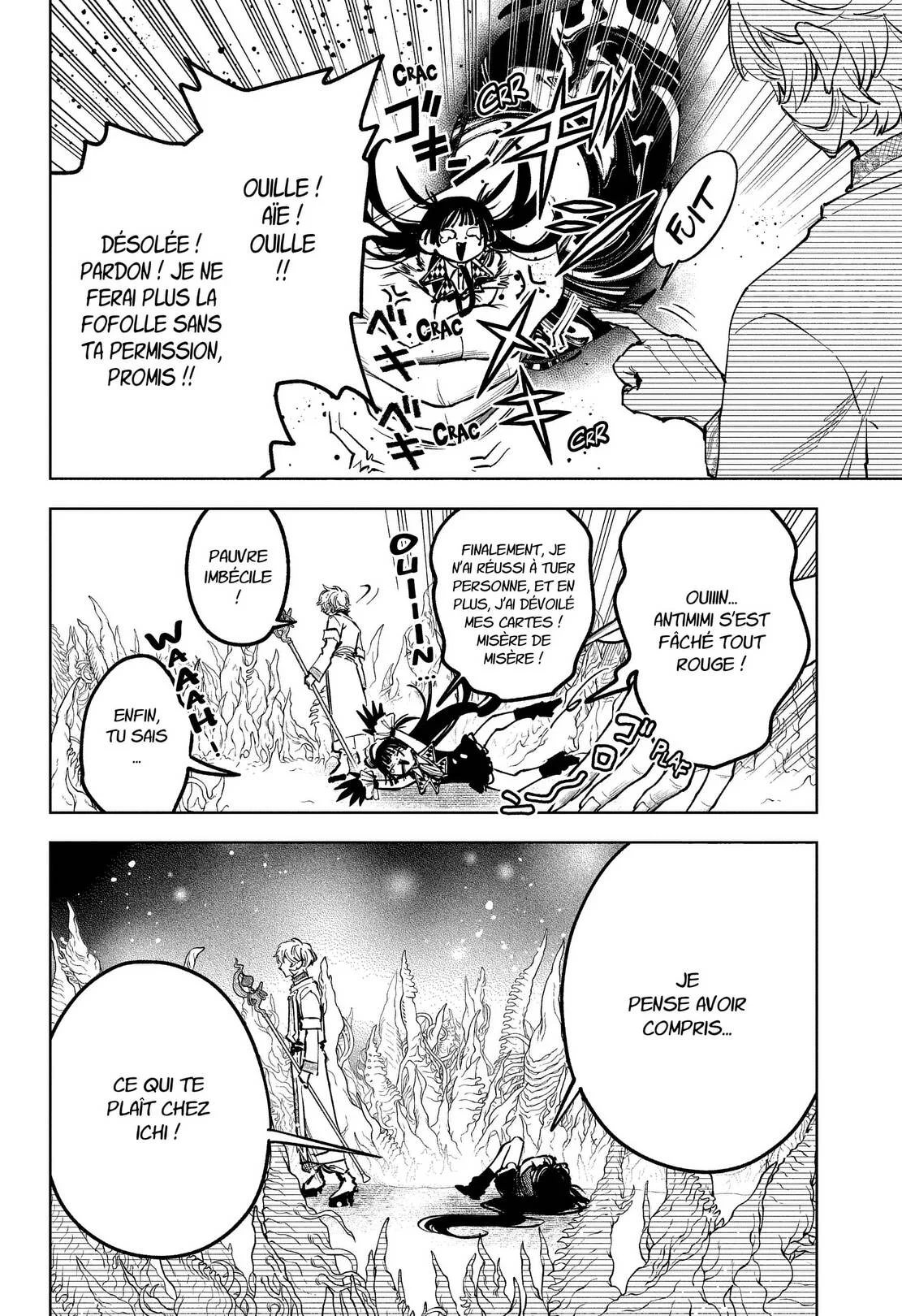 Read Ichi The Witch FR Manga Online