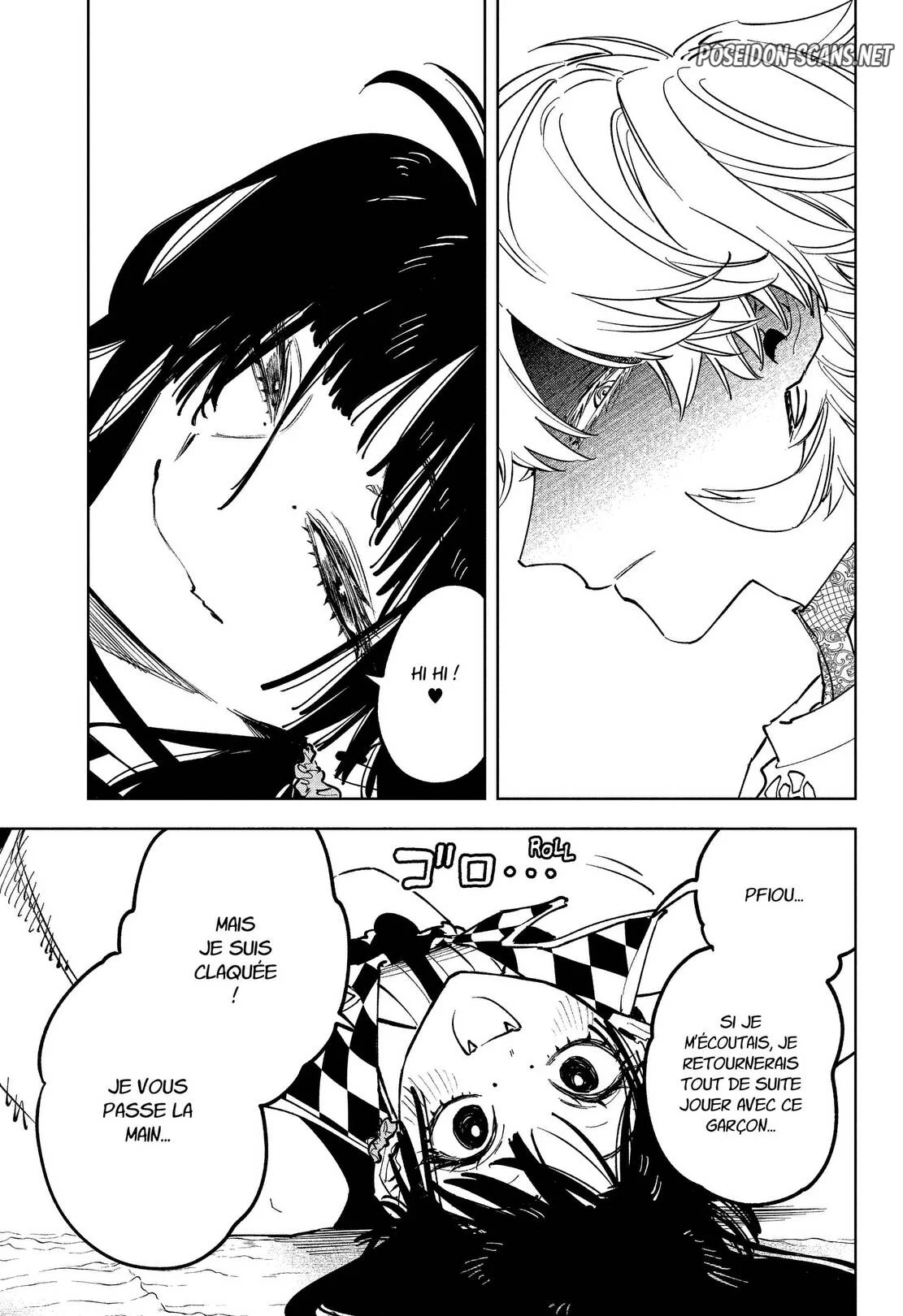Read Ichi The Witch FR Manga Online