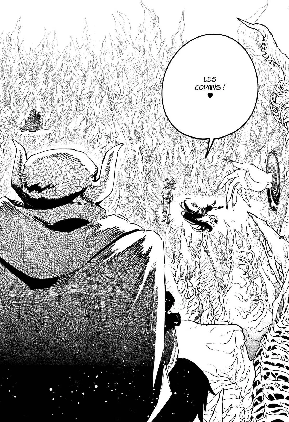 Read Ichi The Witch FR Manga Online