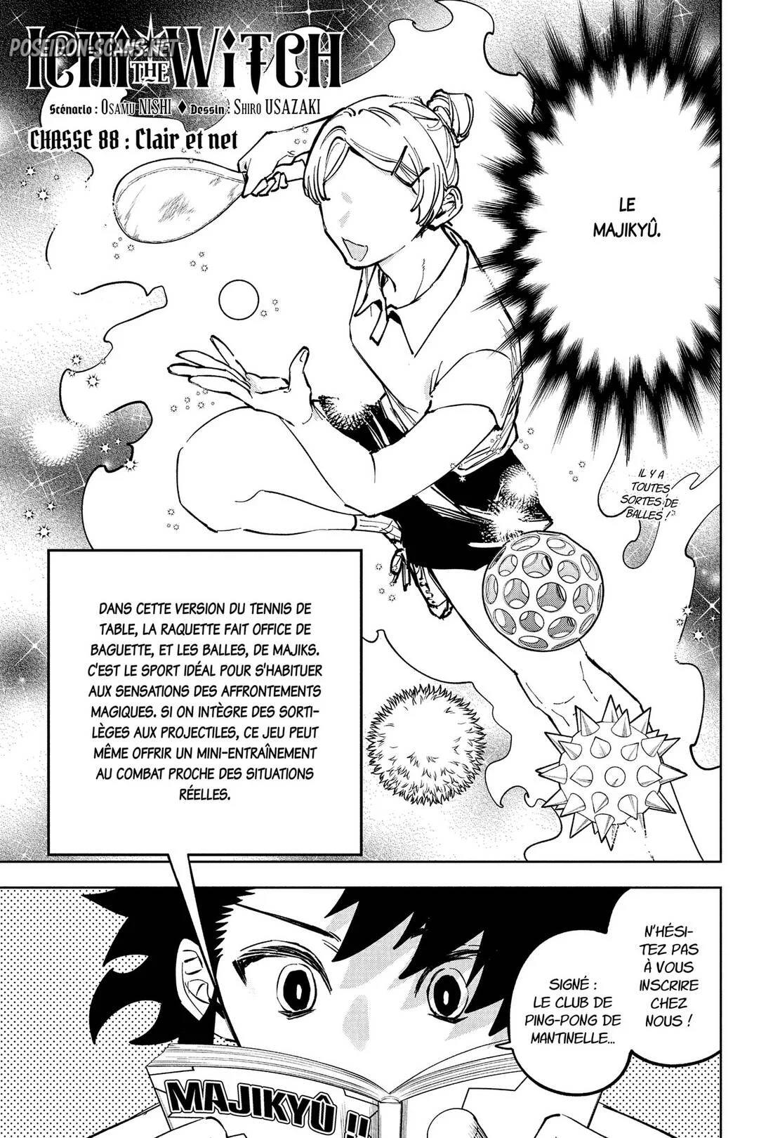 Read Ichi The Witch FR Manga Online