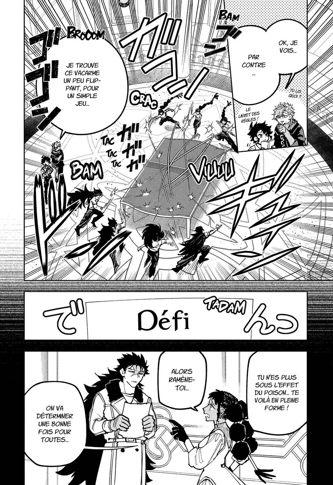 Read Ichi The Witch FR Manga Online