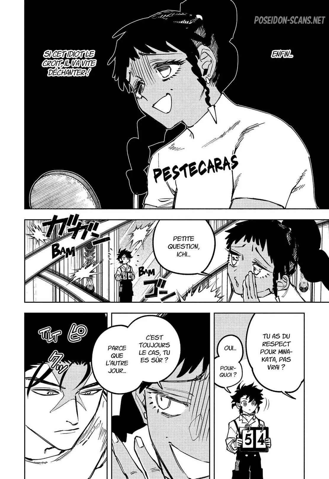 Read Ichi The Witch FR Manga Online