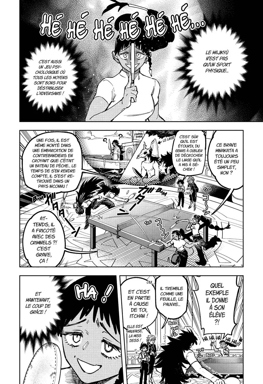 Read Ichi The Witch FR Manga Online
