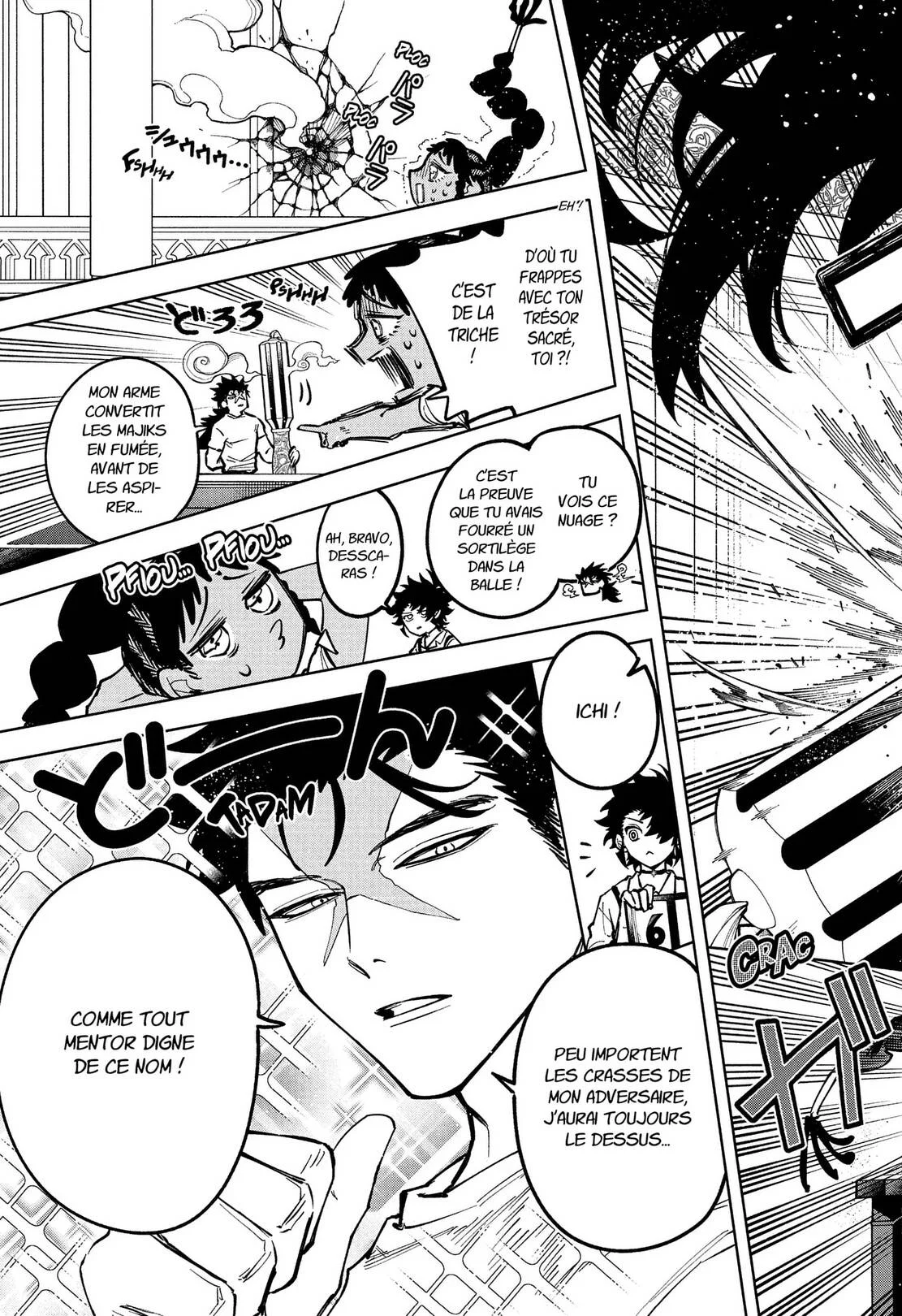 Read Ichi The Witch FR Manga Online