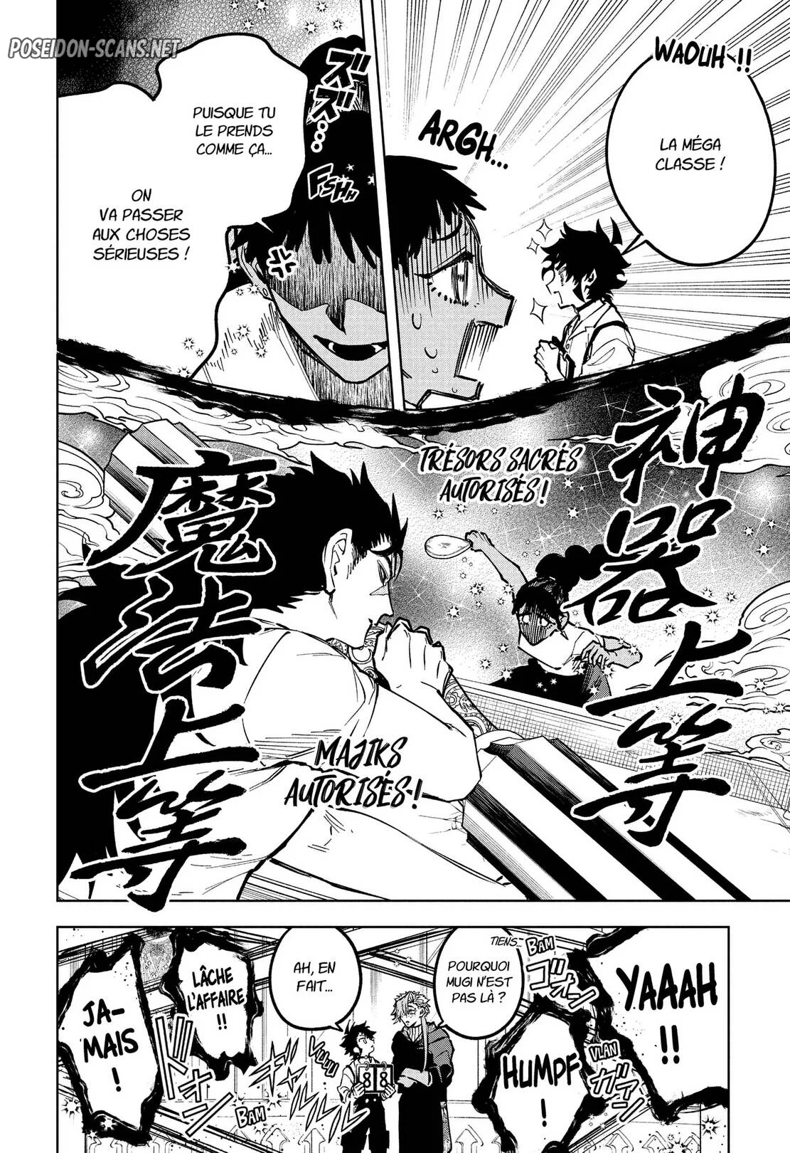 Read Ichi The Witch FR Manga Online
