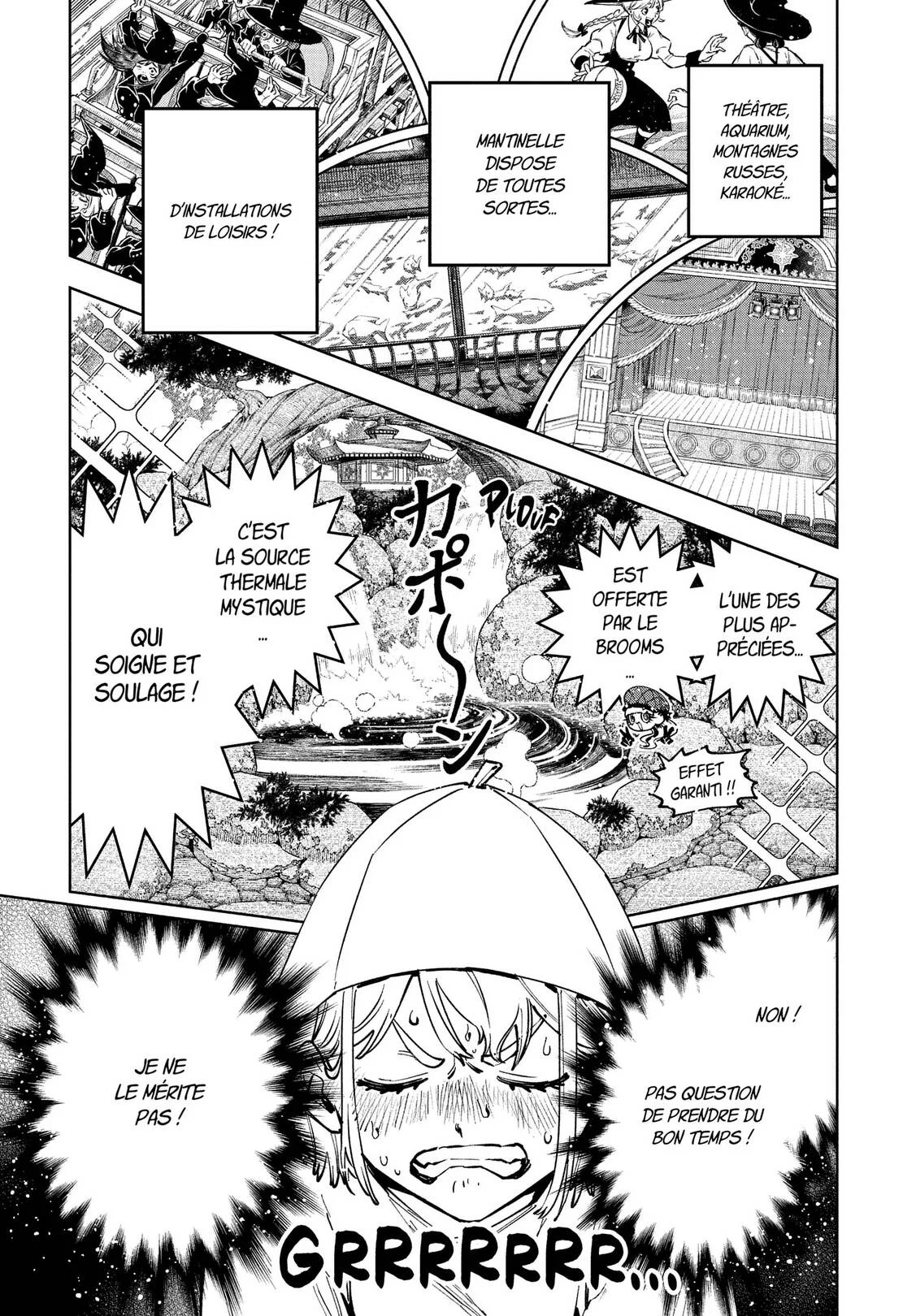 Read Ichi The Witch FR Manga Online