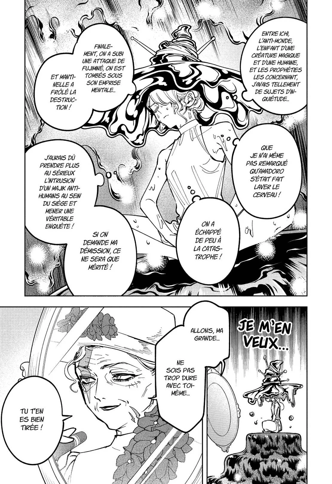 Read Ichi The Witch FR Manga Online