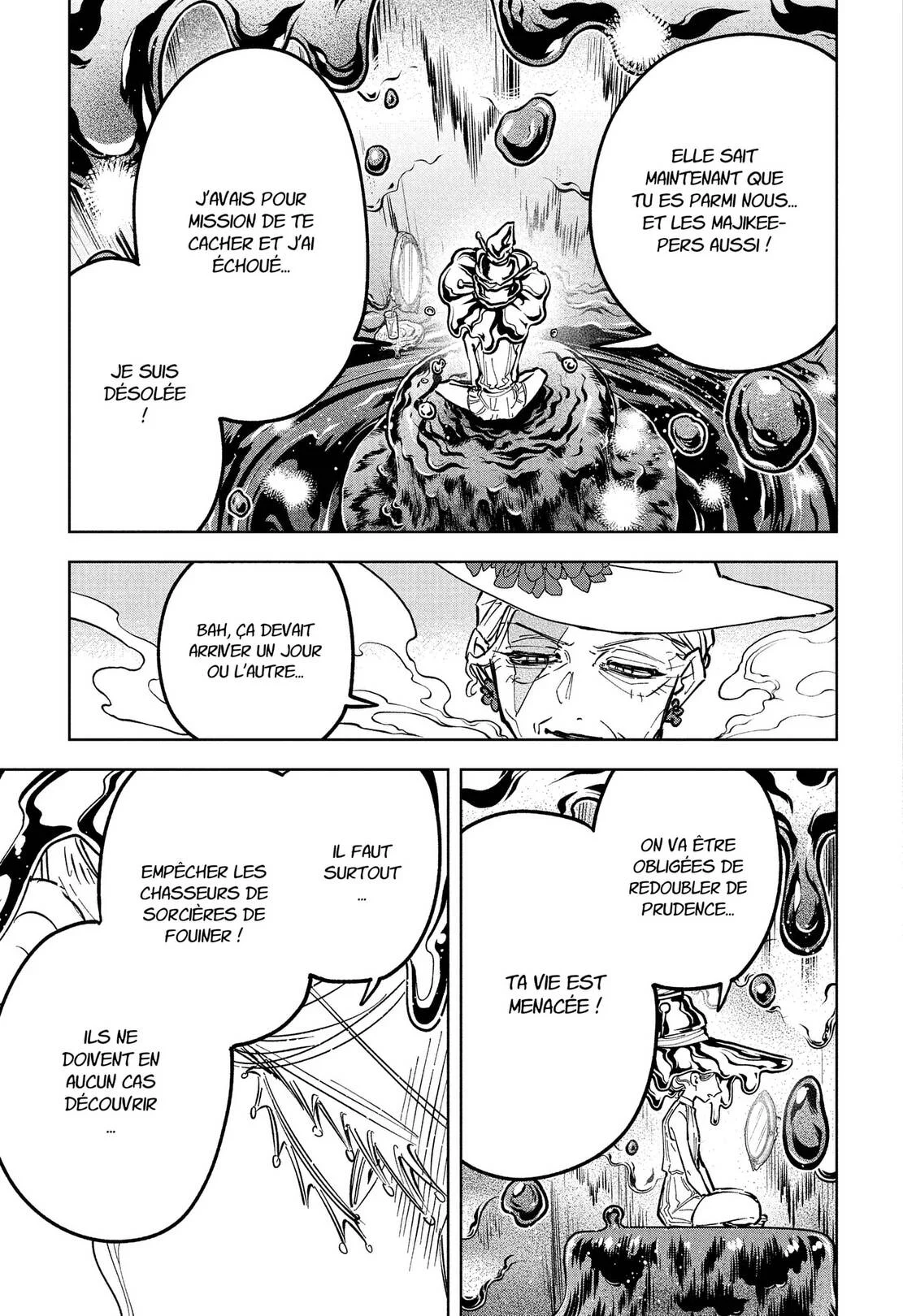 Read Ichi The Witch FR Manga Online