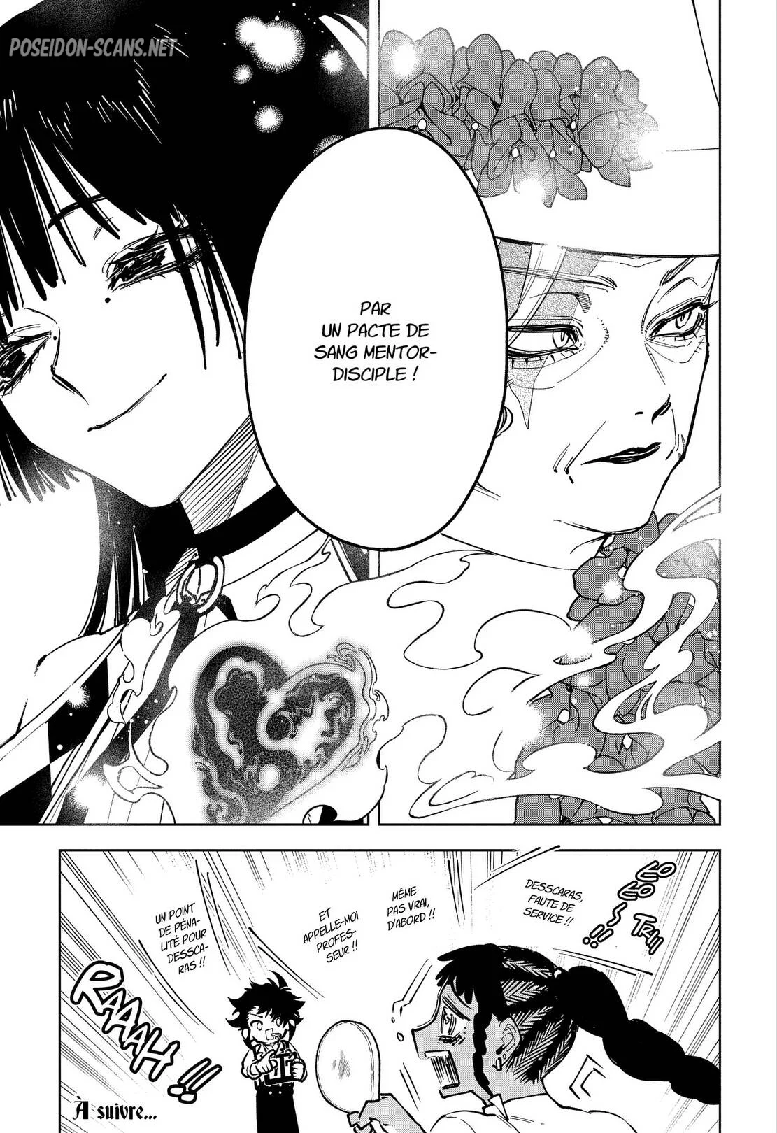 Read Ichi The Witch FR Manga Online