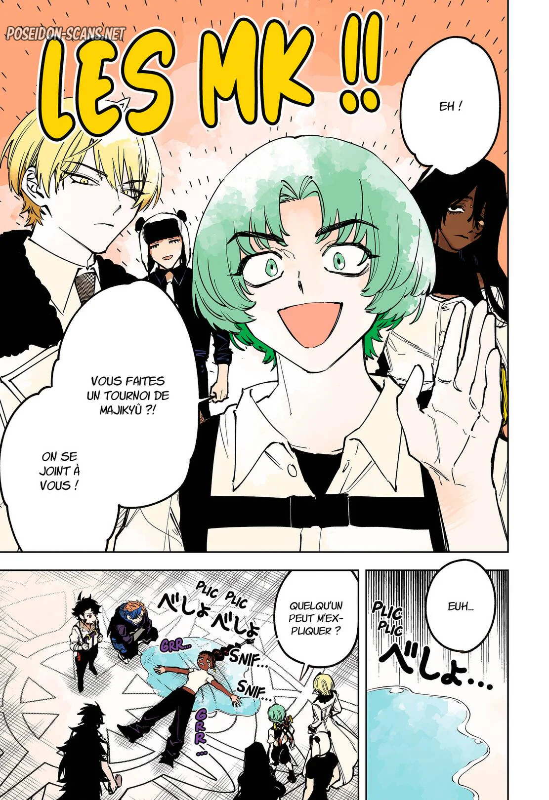 Read Ichi The Witch FR Manga Online