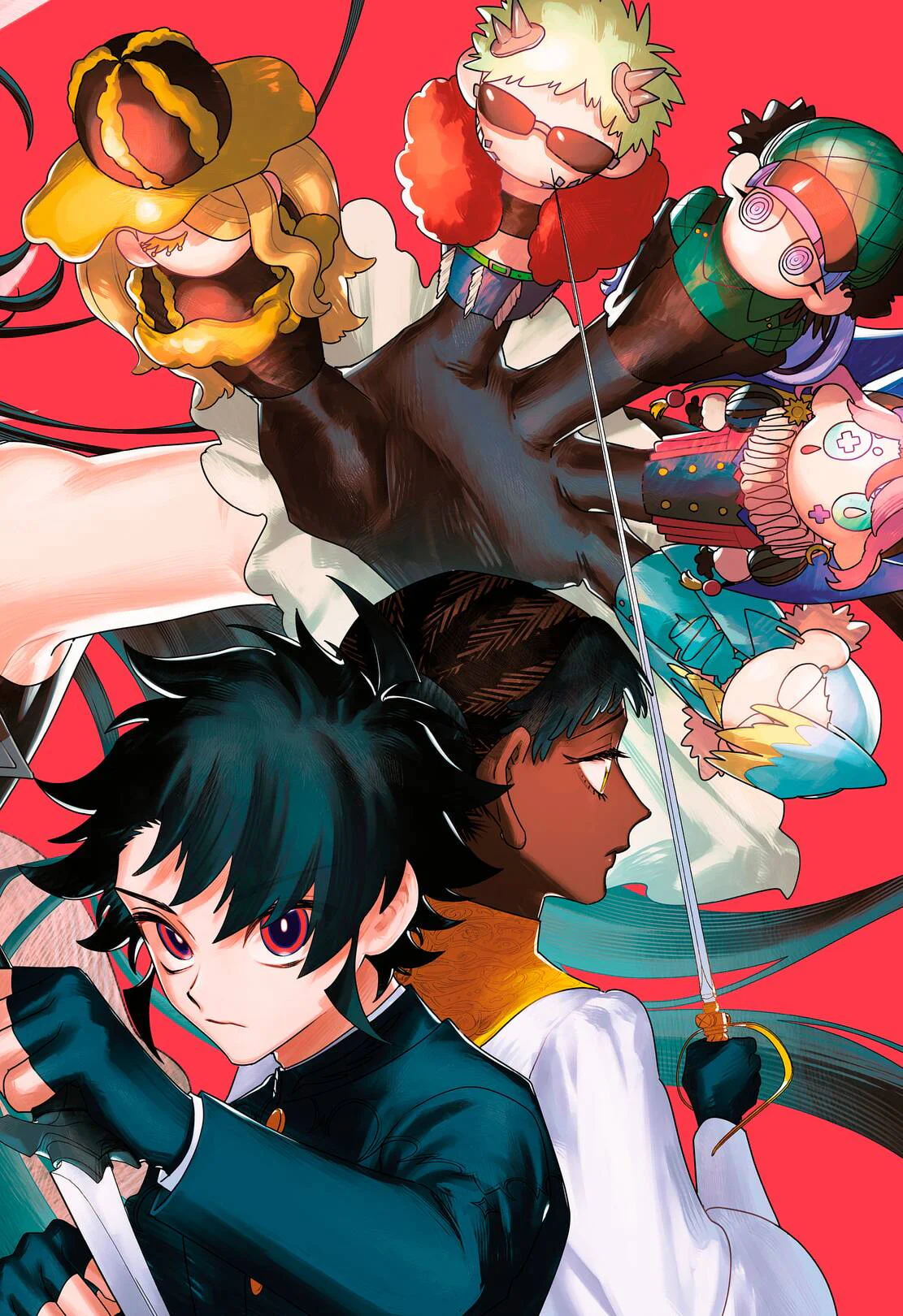 Read Ichi The Witch FR Manga Online