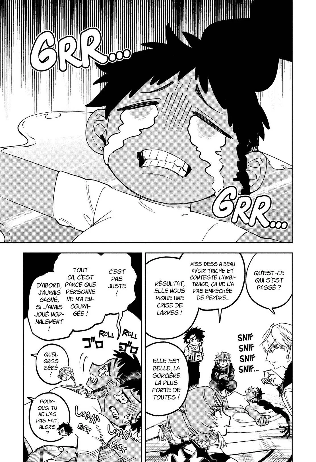 Read Ichi The Witch FR Manga Online