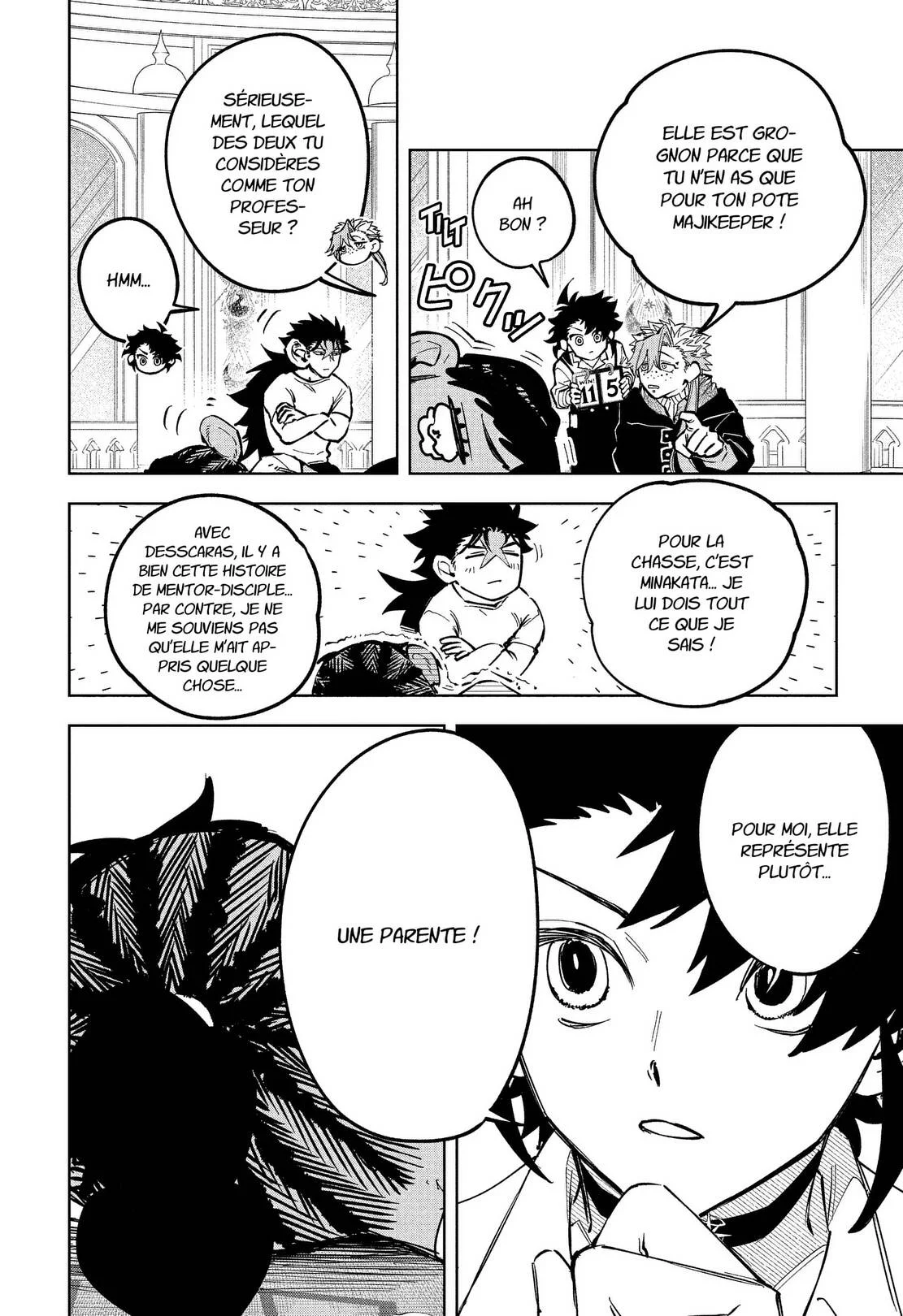 Read Ichi The Witch FR Manga Online
