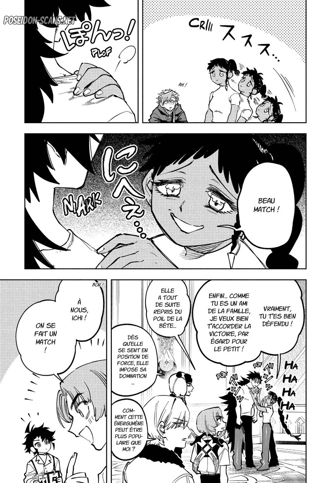 Read Ichi The Witch FR Manga Online