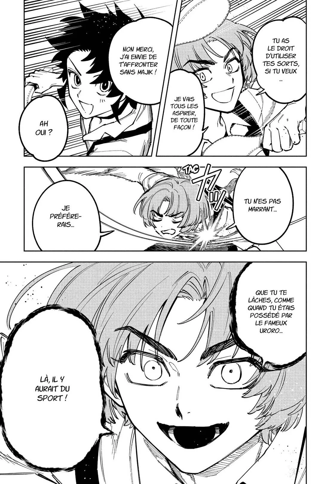 Read Ichi The Witch FR Manga Online