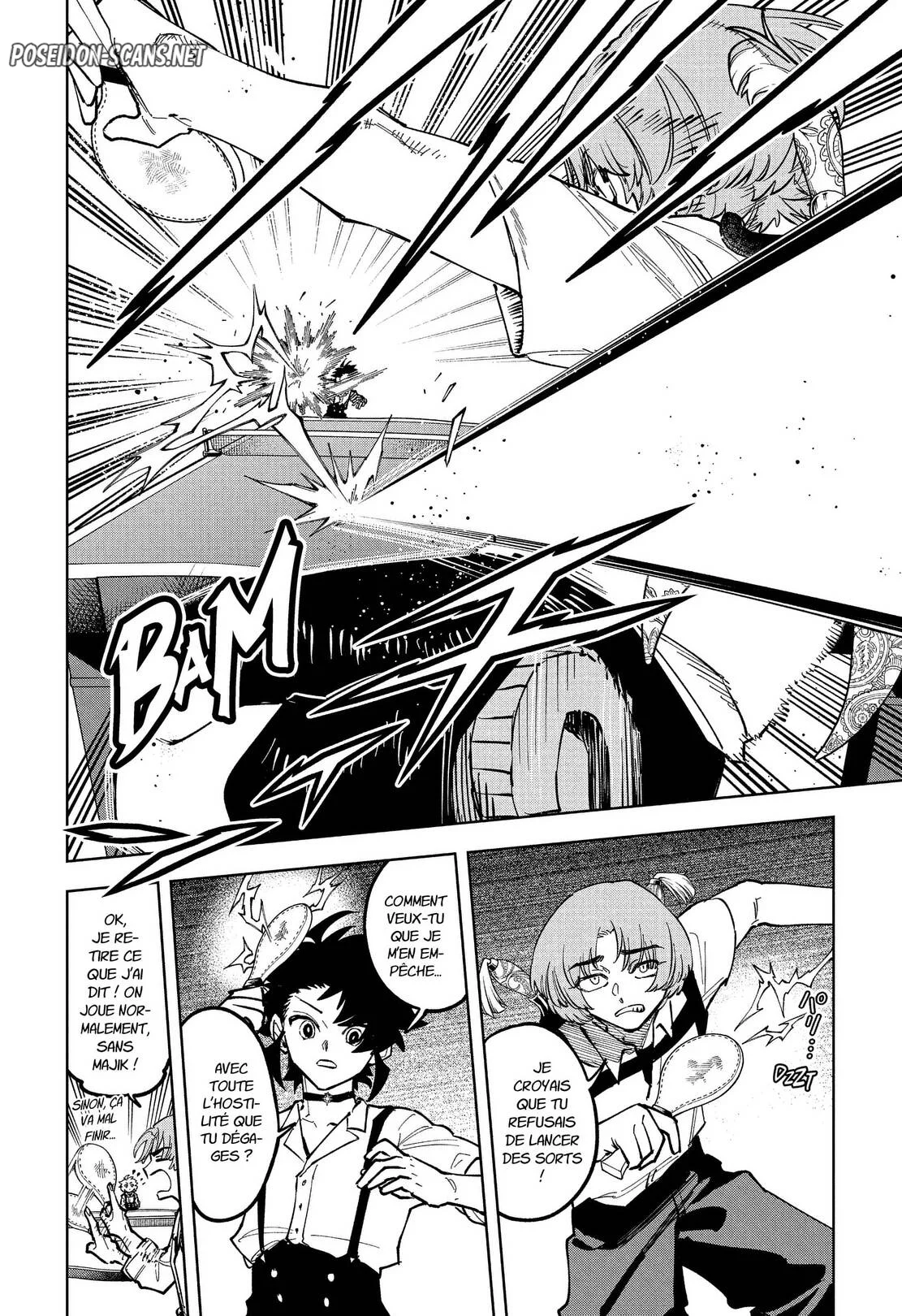 Read Ichi The Witch FR Manga Online