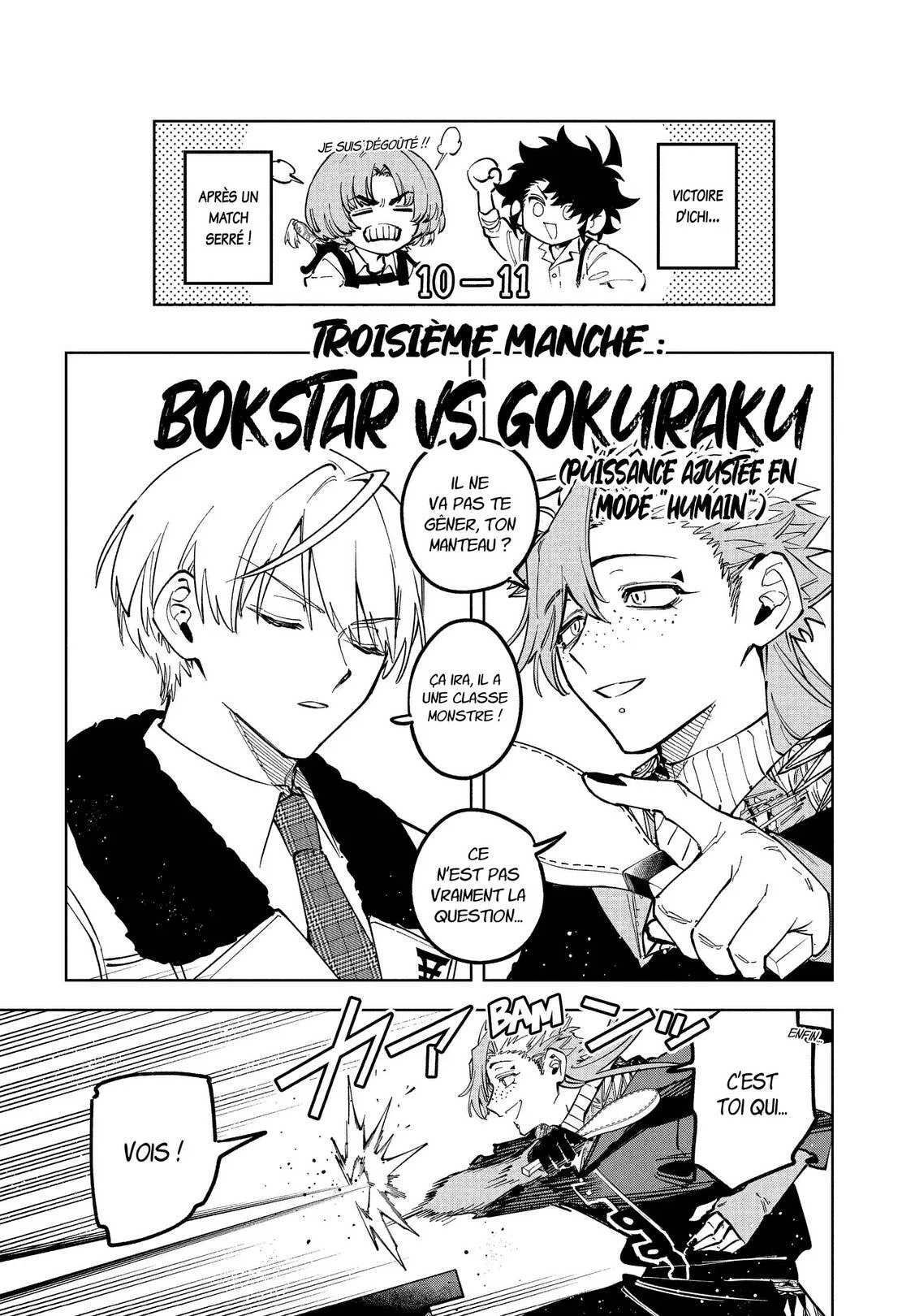 Read Ichi The Witch FR Manga Online