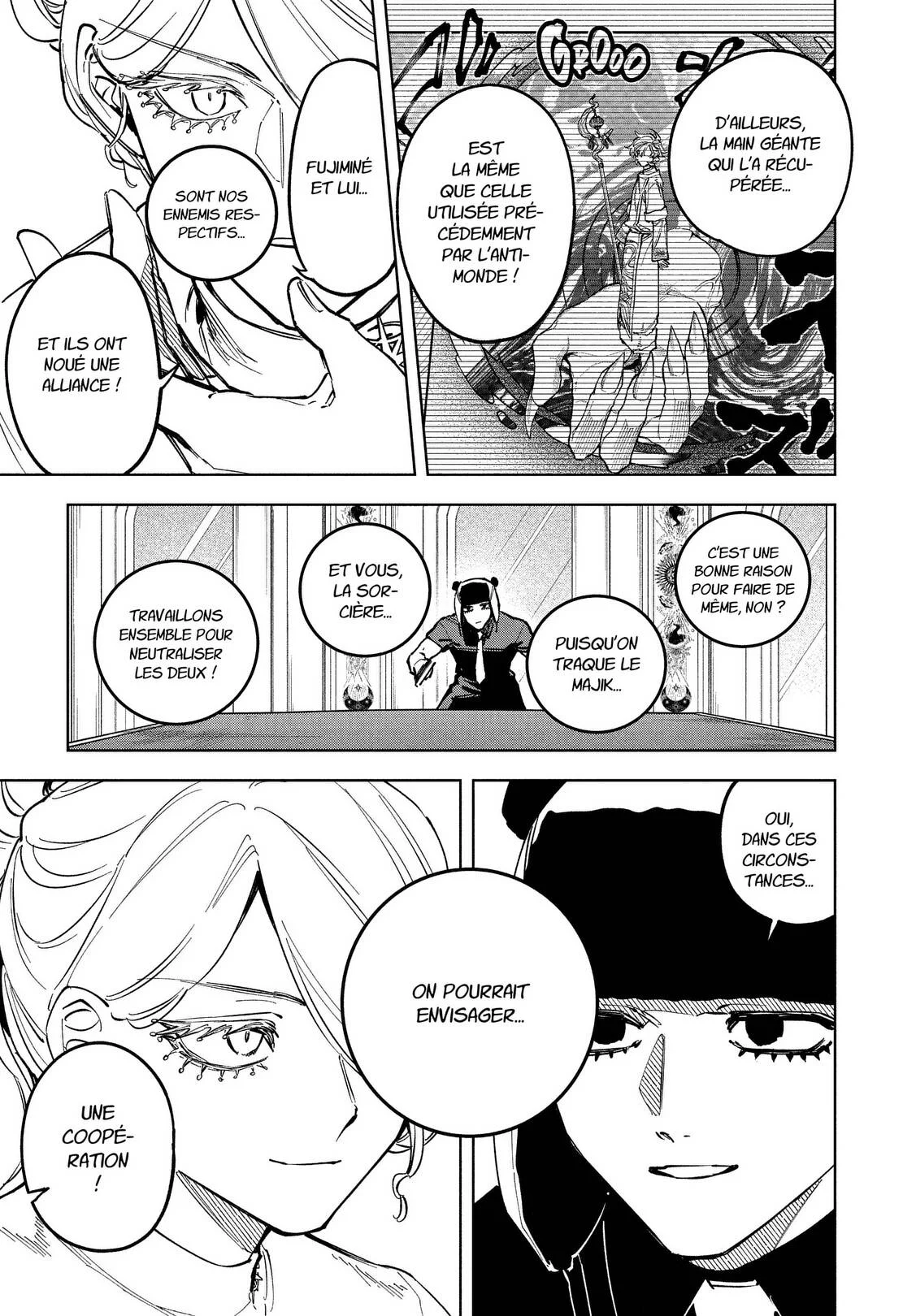 Read Ichi The Witch FR Manga Online